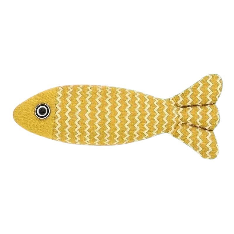 Jouet Poisson Chat Herbe à Chat