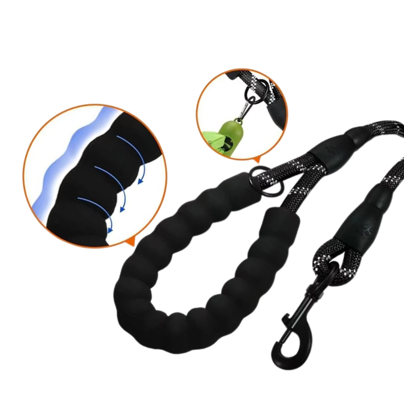 Laisse pour chien en corde