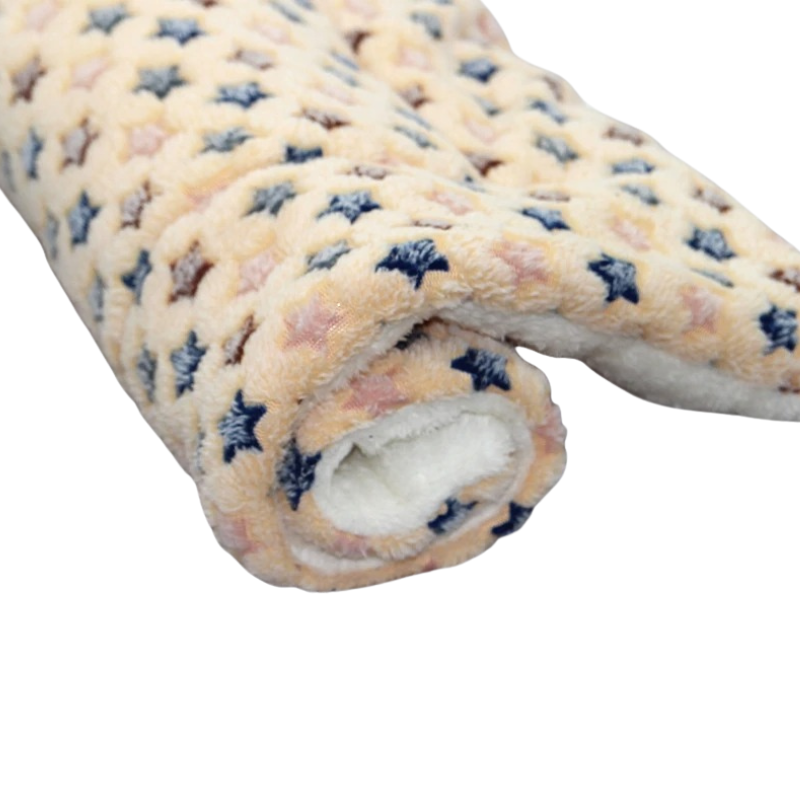 Matelas Flanelle Chien Chat