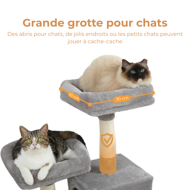 Arbre à Chat 160 cm Multi Niveaux