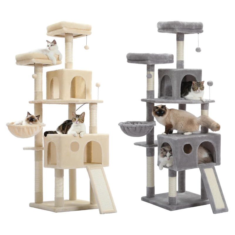 Arbre à Chat 160 cm Multi Niveaux