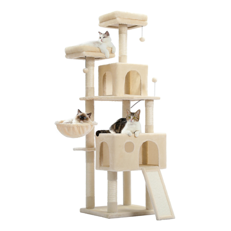 Arbre à Chat 160 cm Multi Niveaux