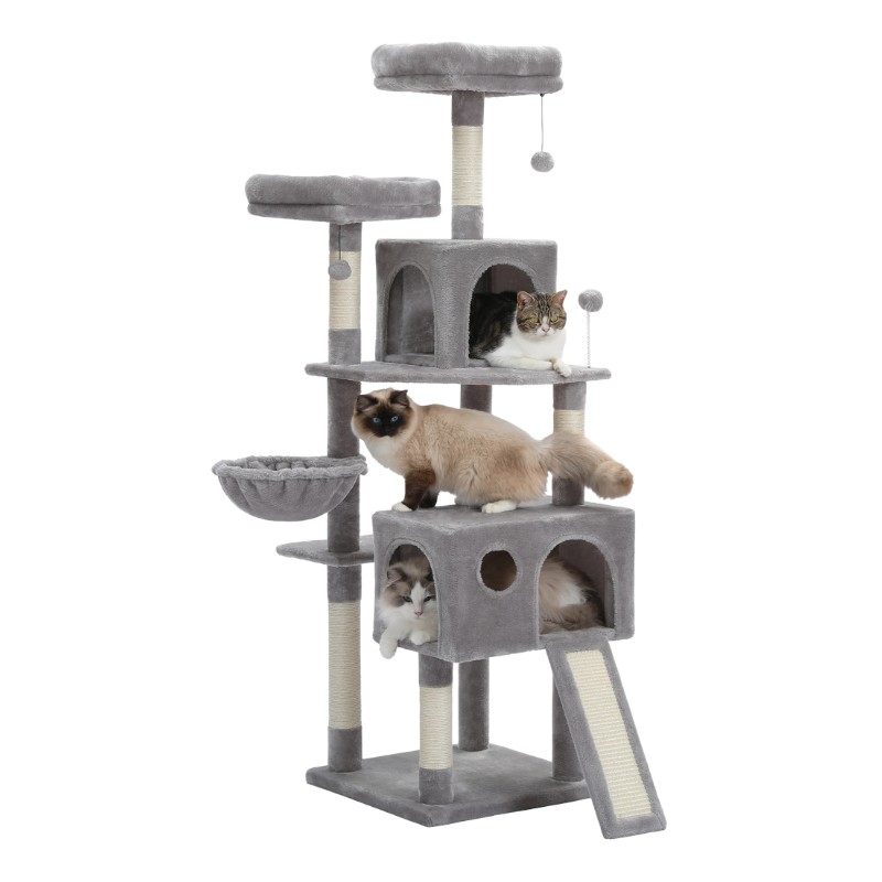 Arbre à Chat 160 cm Multi Niveaux