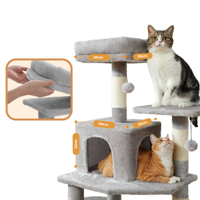 Arbre à chat avec griffoir