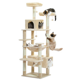Arbre à chat avec griffoir