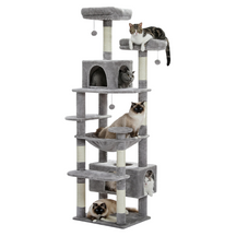 Arbre à chat avec griffoir