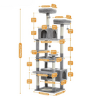 Arbre à Chat Avec Griffoir