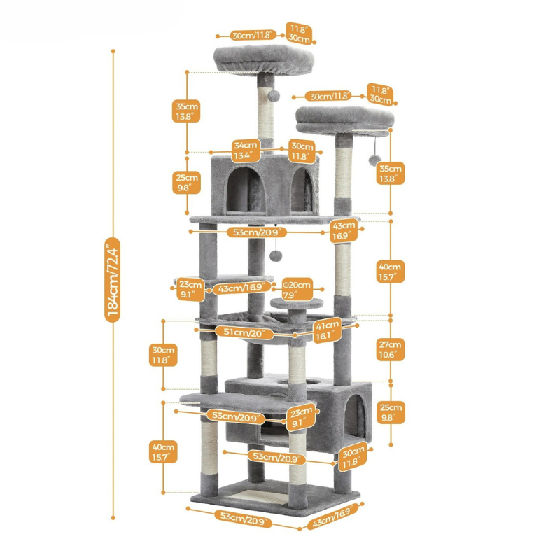 Arbre à Chat Avec Griffoir