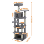 Arbre à Chat Avec Griffoir