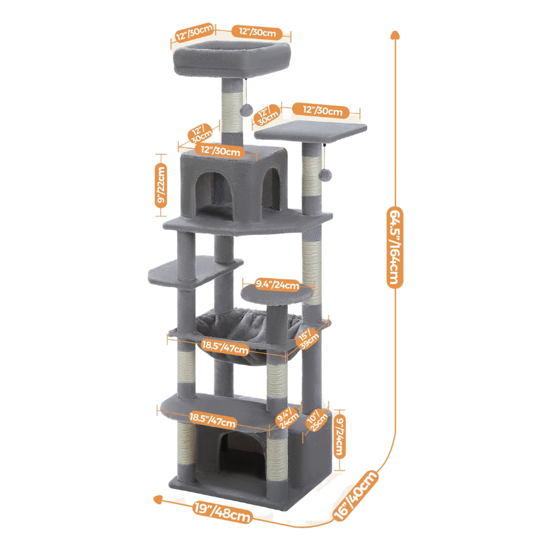Arbre à Chat Avec Griffoir