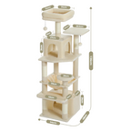 Arbre à Chat Avec Griffoir