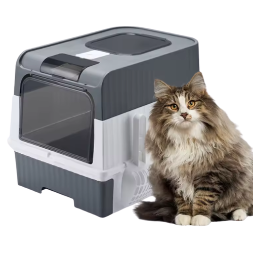 Bac à Litière Stérilisation UV pour Chat