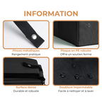 Bac à Litière Pliable pour Chat