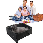 Bac à Litière Pliable pour Chat