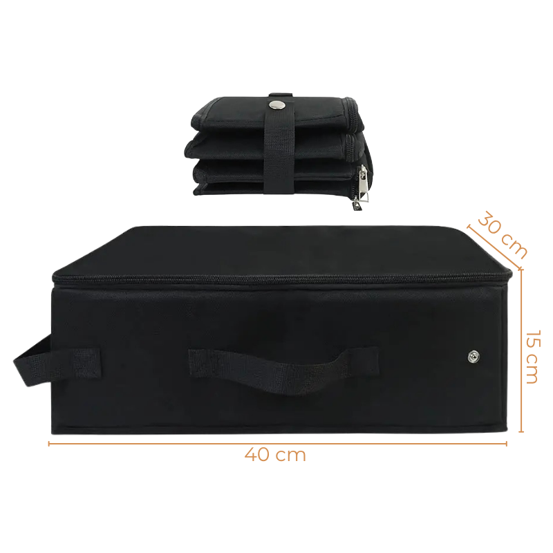 Bac à Litière Pliable pour Chat