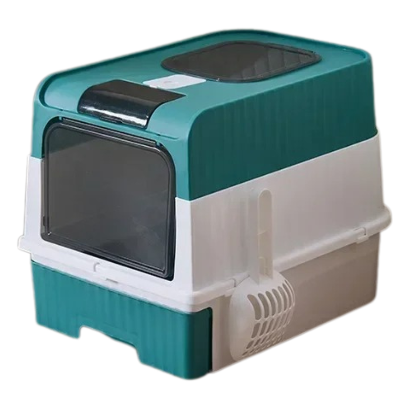 Bac à Litière Stérilisation UV pour Chat