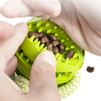 Balle À Mâcher Pour Chien Avec Corde