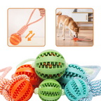 Balle À Mâcher Pour Chien Avec Corde