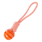 Balle À Mâcher Pour Chien Avec Corde