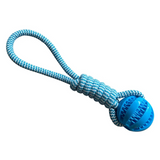 Balle À Mâcher Pour Chien Avec Corde