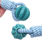 Balle À Mâcher Pour Chien Avec Corde