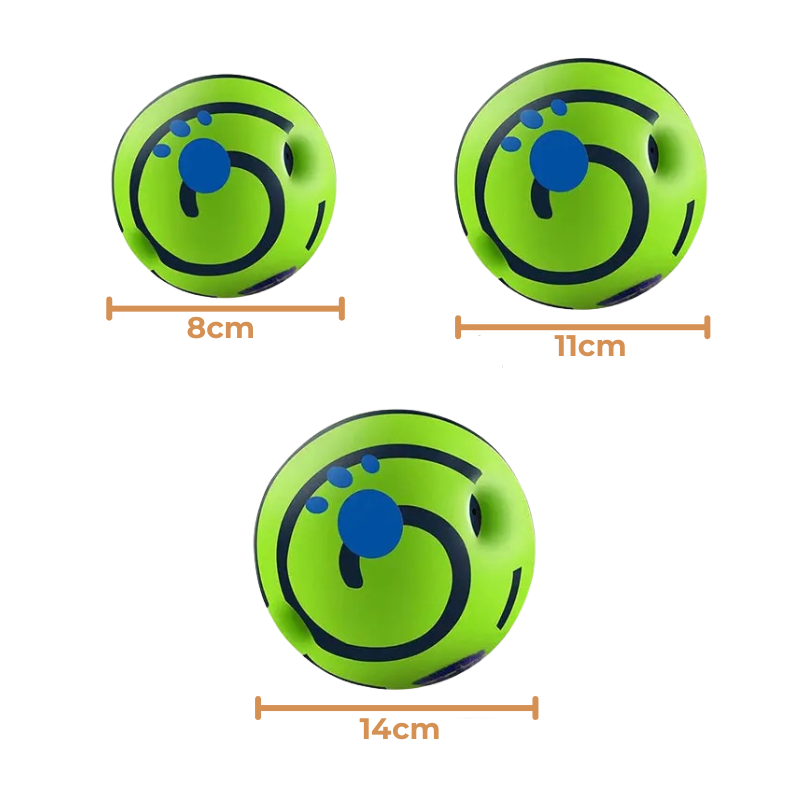 Balle Sonore Interactive Pour Chiens