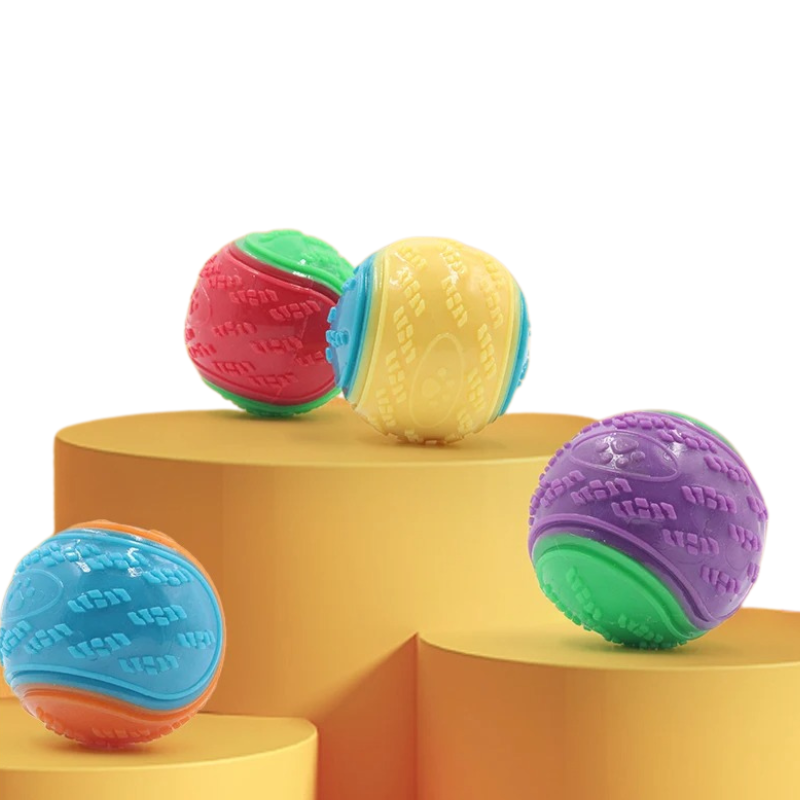 Balle Caoutchouc Chien