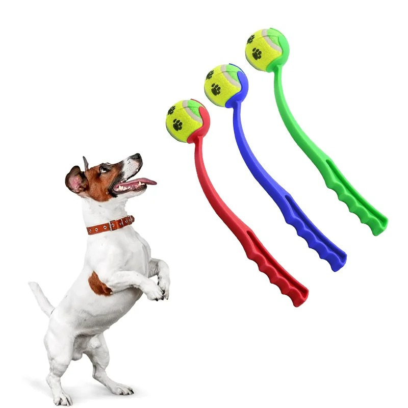 Bâton de Lancer de Balle Pour Chien