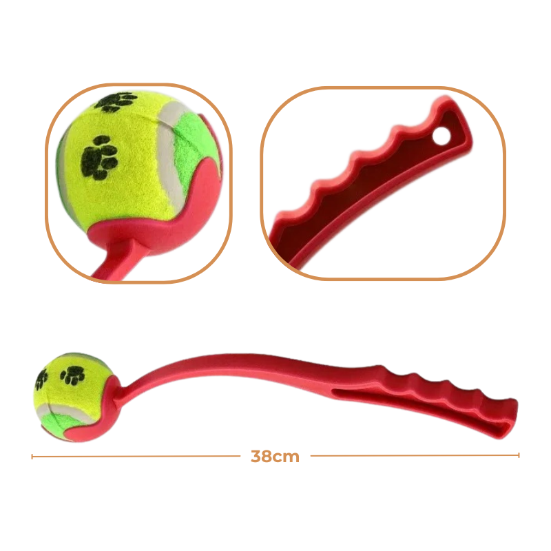 Bâton de Lancer de Balle Pour Chien