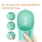 Bouteille d'Eau Portable Chien