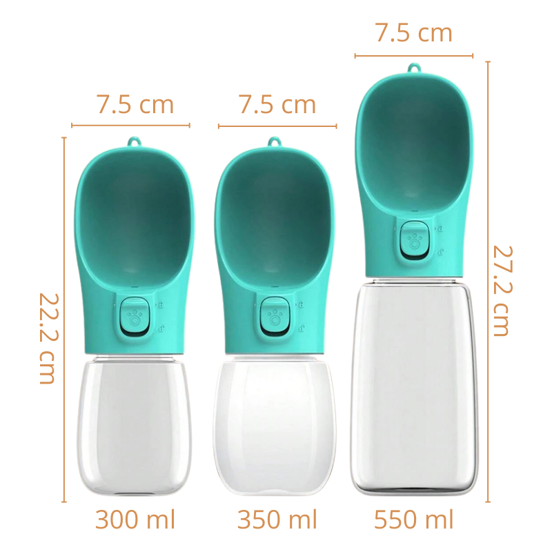 Bouteille d'Eau Portable Chien