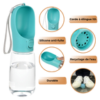 Bouteille d'Eau Portable Chien