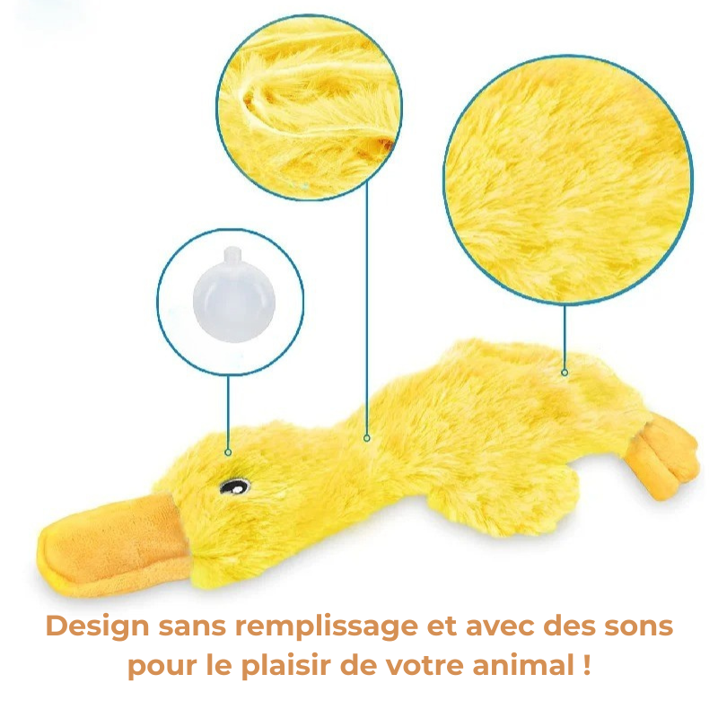 Canard En Peluche Couineur Pour Chiens