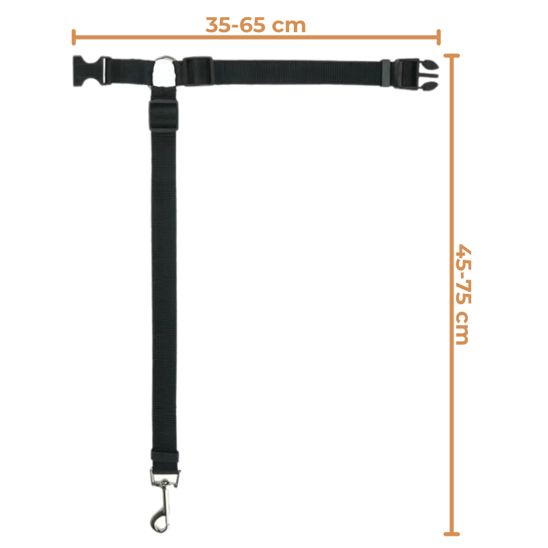 Ceinture De Securite Chien Reglable Voiture