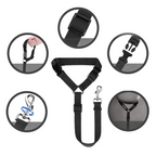 Ceinture De Securite Chien Reglable Voiture