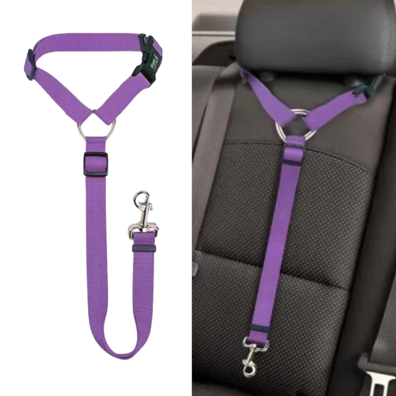 Ceinture De Securite Chien Reglable Voiture