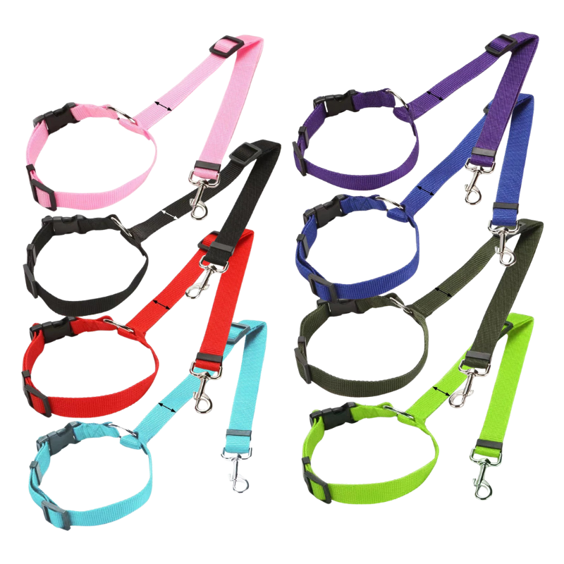 Ceinture De Securite Chien Reglable Voiture