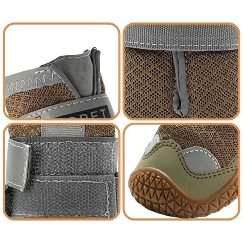 Chaussures Antidérapantes pour Chien