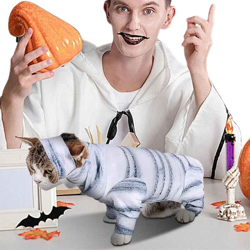 Costume de Momie pour Chiens et Chats