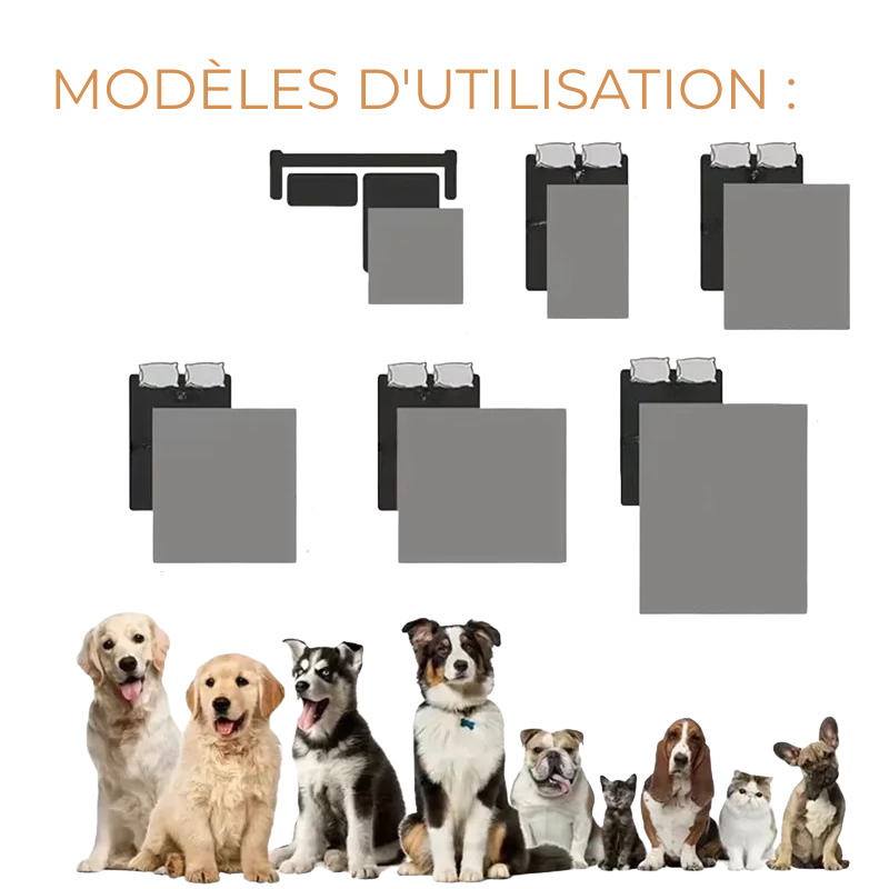 Couverture Imperméable pour Chien