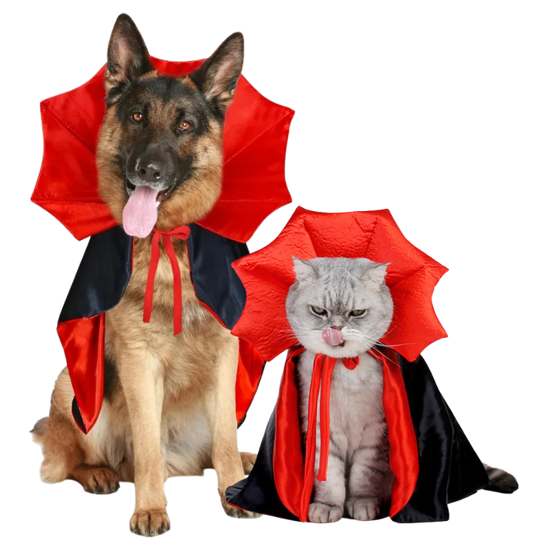 Déguisement Animal Vampire pour Chat et Chien