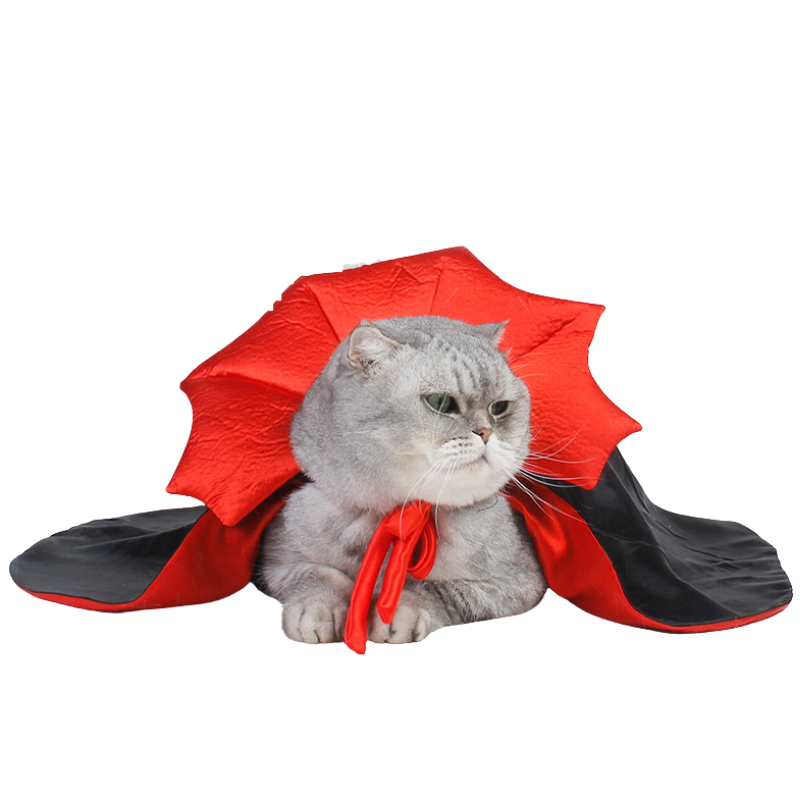 Déguisement Animal Vampire pour Chat et Chien