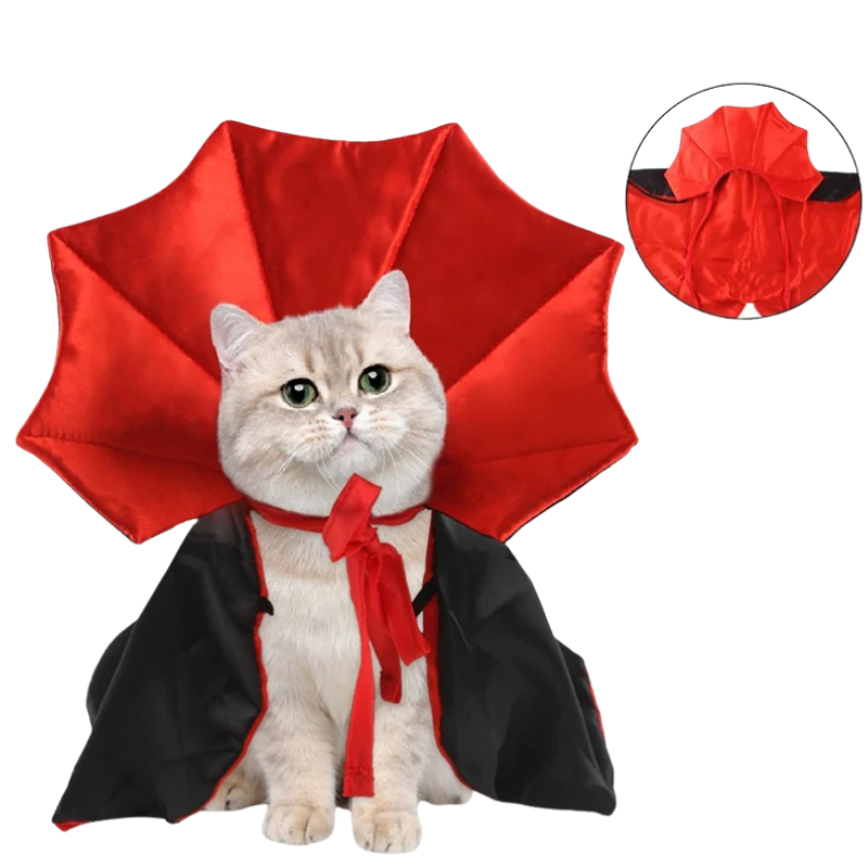 Déguisement Animal Vampire pour Chat et Chien