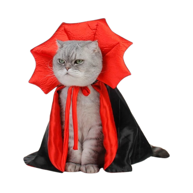 Déguisement Animal Vampire pour Chat et Chien
