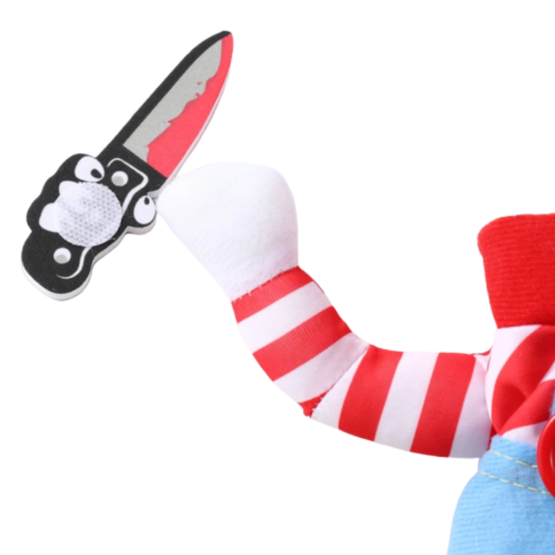 Déguisement Chucky Chien et Chats