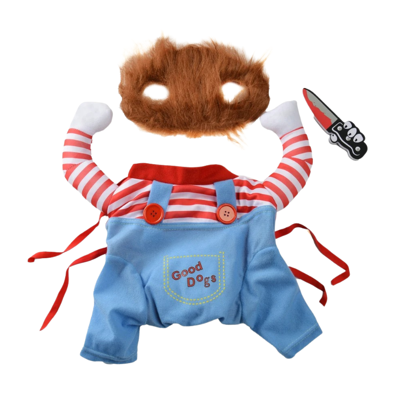 Déguisement Chucky Chien et Chats