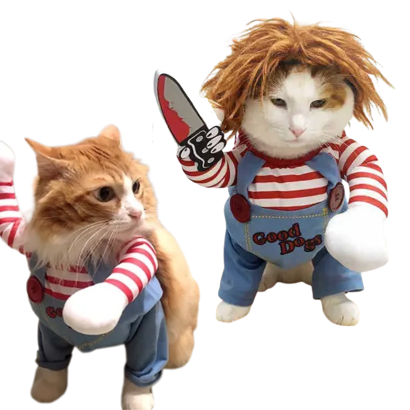 Déguisement Chucky Chien et Chats