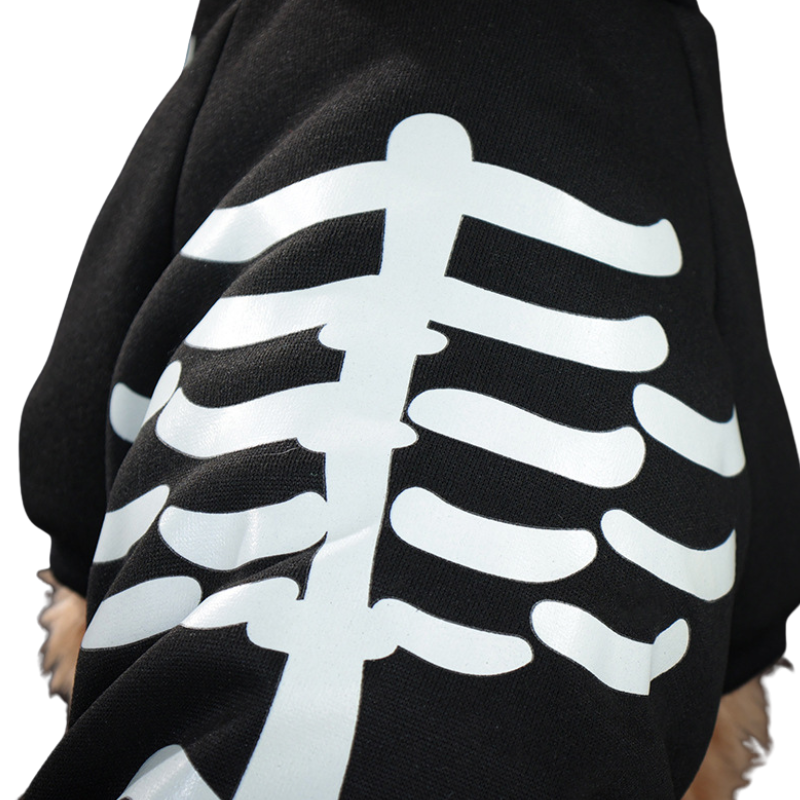 Déguisement Squelette Chien