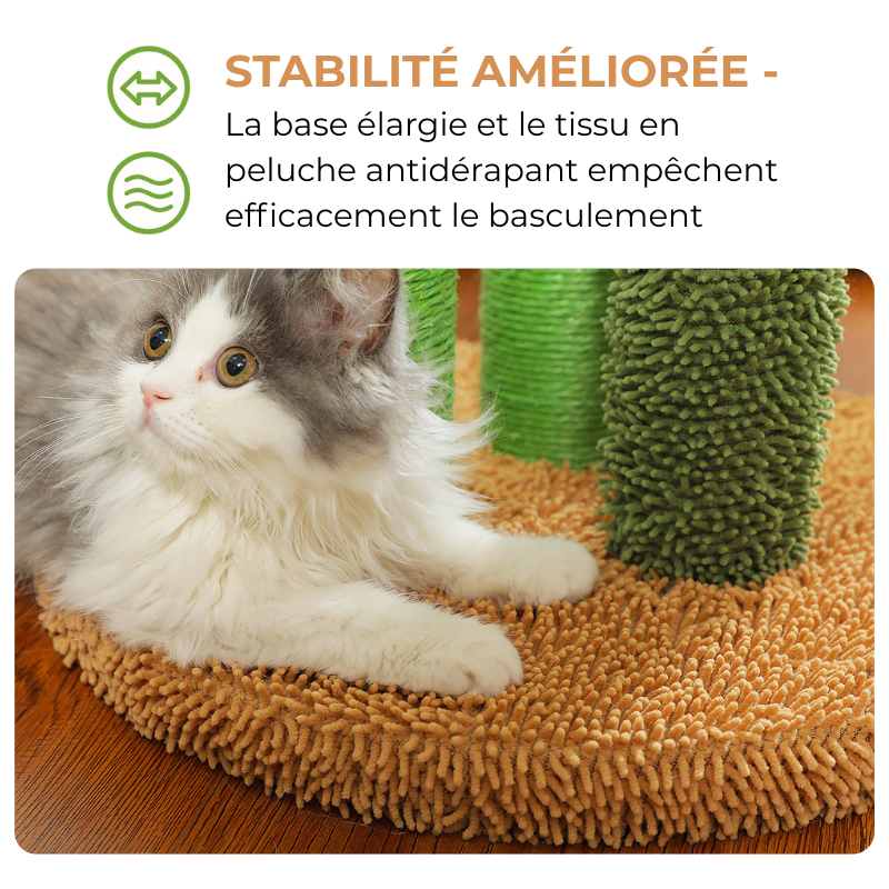 Griffoir Cactus pour Chat