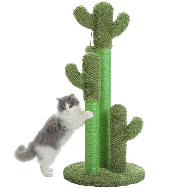 Griffoir Cactus pour Chat